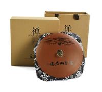 Caja Para Té Tarro de almacenamiento té a granel arcilla púrpura, recipiente cocina for el hogar, tarro pastel, juego chino, conjunto con caja regalo