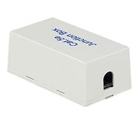 Caja Pared en superficie, - 1 puerto RJ45 STP CAT5e