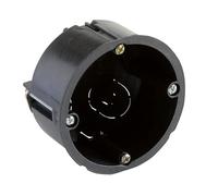 Caja pared hueca 68x46 solera. Diseñada para instalaciones eléctricas, con estructura resistente y fácil de instalar en paredes.