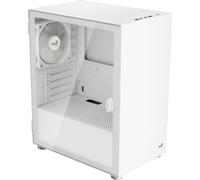 Caja PC Aerocool CS-111 Mini Torre Blanca con Panel Vidrio