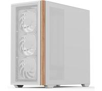 Caja PC Aerocool D301A Mini Torre Blanca Mesh mATX RGB USB-C Soporte GPU 410mm