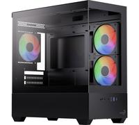 Caja PC Aerocool P300D Mini-Torre Negro RGB