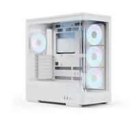 Caja PC Aerocool P500A-WT Midi Tower Blanca ATX Vidrio Templado RGB