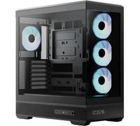 Caja PC Aerocool P500B Digi Torre Midi Panel Cristal ARGB Pantalla LED