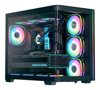Caja PC Aerocool P500C Evo Torre Midi ATX con Panel Vidrio y ARGB
