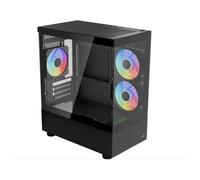 Caja PC AeroCool Viewport Mini ARGB Mini Tower Micro ATX
