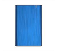 Caja PC Aisens ASE-2525BLU 2.5" SATA Aluminio Azul Plug and Play