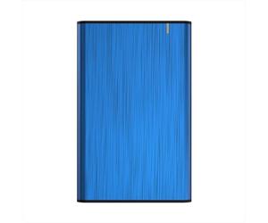Caja PC Aisens ASE-2525BLU 2.5" SATA Aluminio Azul Plug and Play