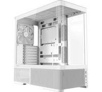 Caja PC Antec C6 Curve Air Torre Media ATX Vidrio Templado Blanca