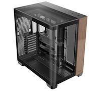 Caja PC Antec C8 Curve Wood Full Tower ATX ITX Vidrio Templado Acero Madera Negro