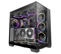 Caja PC - Antec - C8 Negro - Gran Torre - Metal resistente - Negro