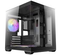 Caja PC Antec CX60M ARGB Mini Tower ITX Cristal Templado Negra