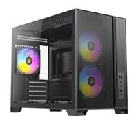 Caja PC Antec FLUX M Micro ATX ARGB Frontal malla Vidrio templado