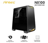 Caja PC ANTEC NX100 Negro, Amarillo 0-761345-80013-6