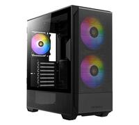 Caja PC Antec NX416L Midi Tower Ventana Vidrio Templado RGB USB-C ATX/ITX/mATX Negra