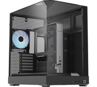 Caja PC APNX V2 Torre Midi ATX Negra con Panel Vidrio Templado Y RGB