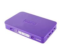 Caja PC Approx APPHDD07P 3.5" Aluminio Plástico Púrpura USB 2.0 Plug and Play