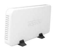Caja PC APPROX appHDD08W 3.5" SATA USB 3.0 Aluminio Blanco Refrigerada