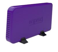 Caja PC Approx APPHDD08x 3.5" Aluminio Plástico Púrpura USB 3.0 Silenciosa