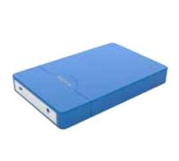 Caja PC APPROX appHDD09LB 2.5" SATA Plástico Azul Compacta Ligera USB 2.0