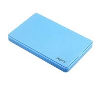 Caja PC Approx APPHDD200LB 2.5" SATA Plástico Azul USB 2.0 Plug and Play