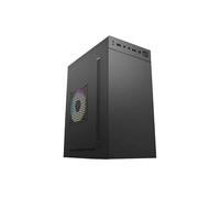 Gabinete Micro-ATX APPC-201 (negro) - APPROX
