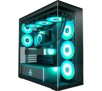 Caja PC ARCTIC Xtender E-ATX Vidrio Templado RGB 5 Ventiladores