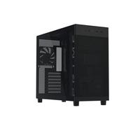 Caja PC Asus PRIME AP303 TG Cristal Templado USB-C Negro Micro ATX ATX