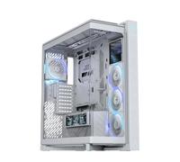 Caja PC ASUS ROG CRONOX GR801 Curve TG ARGB White ATX/EATX/Mini-ITX LCD Blanco