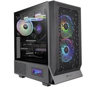 Caja PC ATX Ceres 300 TG ARGB Midi Tower (Negra) - THERMALTAKE