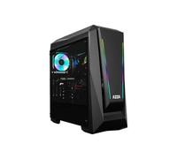 Caja PC AZZA Midi ATX Chroma 410A (B/Win) 1X RGB CSAZ-410A