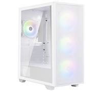 Caja PC BitFenix Flow BFC-FLO-300-WWGSW-4A blanca con panel malla ARGB