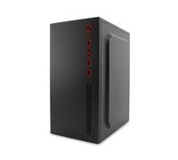 Caja Pc Case Mpc-45 + Fuente 500 Micro Tower Matx Usb 3.0 Negra