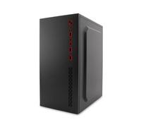 CoolBox Caja Micro ATX PCC-MPC45-1 Negro