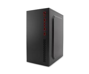 Caja Pc Case Mpc-45 + Fuente 500 Micro Tower Matx Usb 3.0 Negra