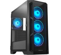 Caja PC Chieftec APEX GA-01B-TG-OP ATX Midi Tower Negro