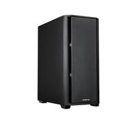 Caja PC Chieftec AS-02B-OP Torre Media Acero Silenciosa USB-C Negra
