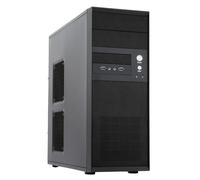Caja PC Chieftec CQ-01B-U3-OP Midi Tower Negro ATX