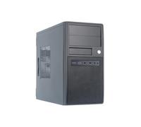 Caja PC Chieftec CT-04B-OP Mini Tower micro ATX Negro