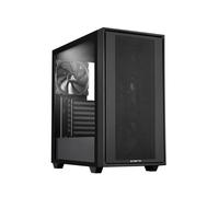 Caja de PC - CHIEFTEC - Torre Media ATX Night Hunter - Negro - Vidrio templado - USB 3.2 Gen 2