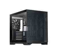 Chieftec matx gehäuse gm-30b-m-op, black cubo negro