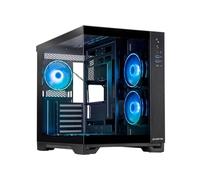 Caja PC Chieftec Visio GM-30B-TG-OP Negra ATX/micro ATX Vidrio Templado