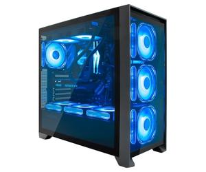 Caja PC CoolBox KIT GAMING GE2000 ATX RGB 750W Vidrio Templado