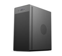 Caja PC CoolBox M100 microATX Full Metal Mesh USB-C 3.2 Gen1 Negra