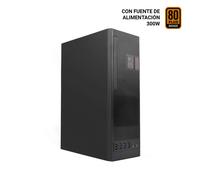 Coolbox Caja Torre Matx Slim T360 Fte-300 One Size Black