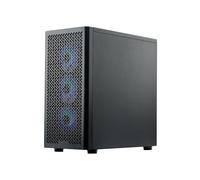 Caja PC - COOLER MASTER - Elite 502 - Torre Media ATX/E-ATX - Panel de vidrio templado - 3 ventiladores ARGB