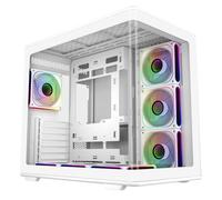Caja PC Cooler Master Elite 600 Blanco Vidrio Templado RGB ATX