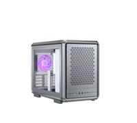 Caja PC Cooler Master MasterFrame 400 Mesh Midi Tower Aluminio Vidrio Templado