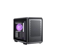 Caja PC Cooler Master MasterFrame 400 Mesh Midi Tower Negro Transparente