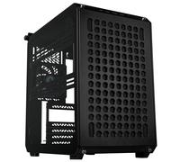 Caja PC - COOLER MASTER - QUBE 500 Flatpack Edición Negra, Midi Tower, Negro, ATX/SFX, Ventiladores de 120mm, HDD de 2.5"/3.5"